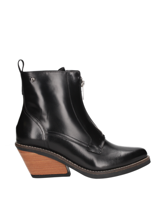 Botin Mujer F170 Pollini negro