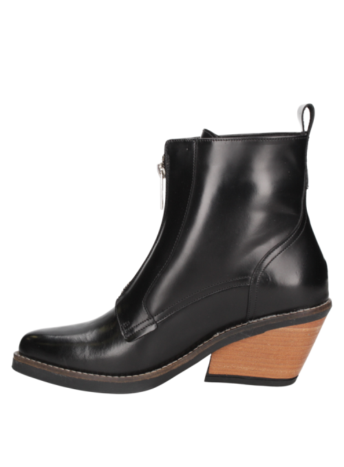 Botin Mujer F170 Pollini negro