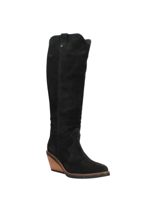 Bota Mujer F171 Pollini negro