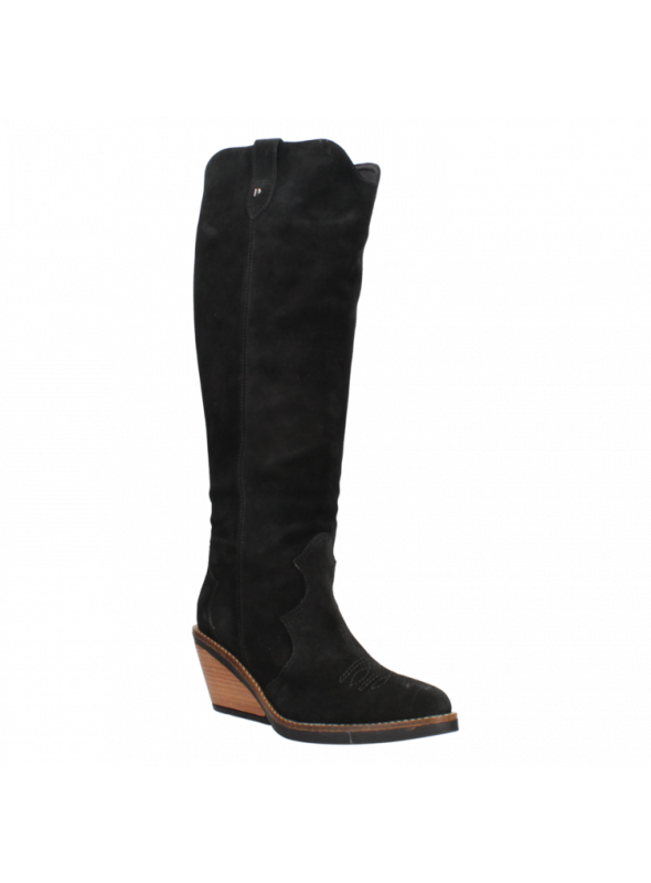 Bota Mujer F171 Pollini negro