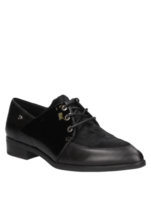 Zapato Mujer F199 Pollini negro