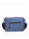 Bandolera Mujer F859 Pollini petroleo