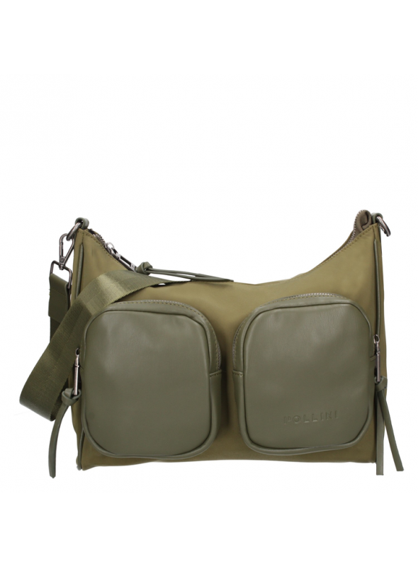 Bandolera Mujer F862 Pollini verde