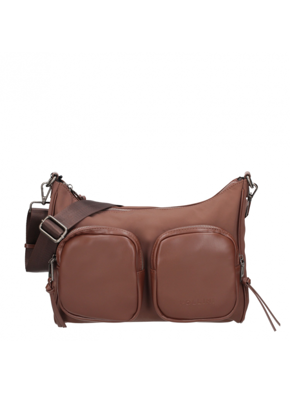 Bandolera Mujer F862 Pollini verde