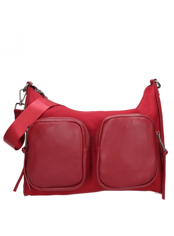 Bandolera Mujer F862 Pollini rojo