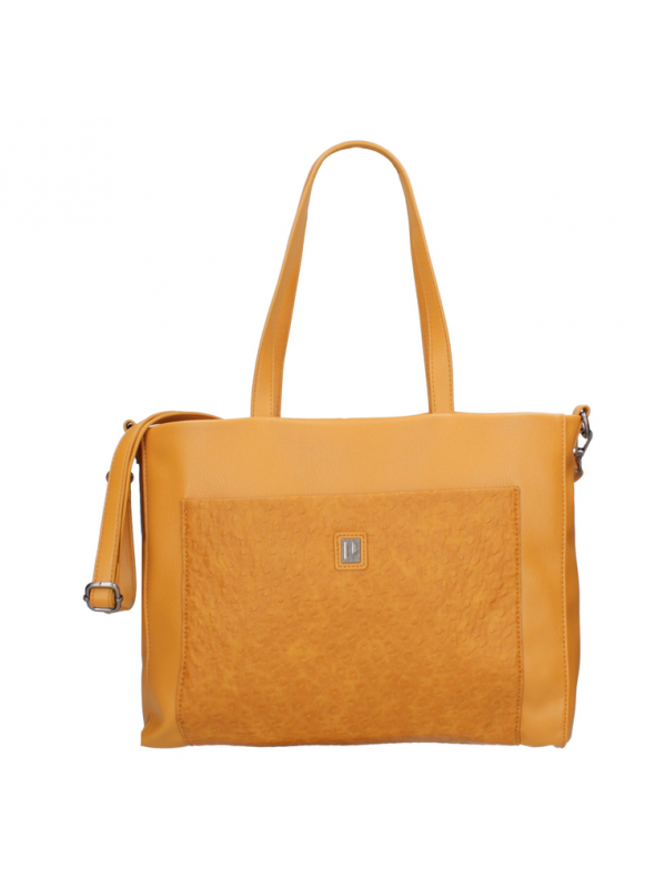 Cartera Mujer F864 Pollini amarillo