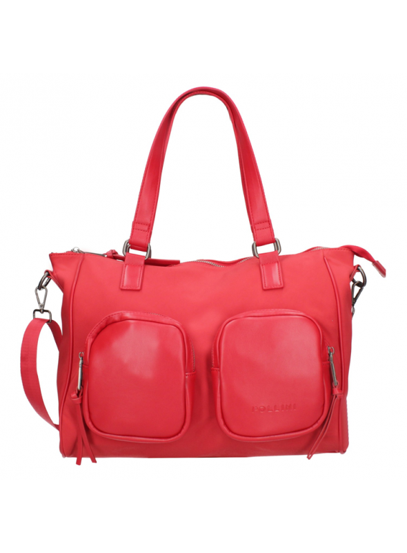Carteras Mujer F896 Pollini rojo