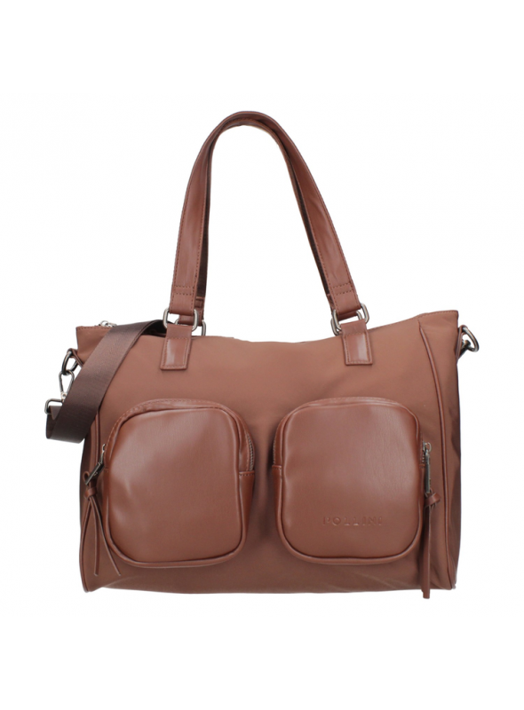 Carteras Mujer F896 Pollini rojo