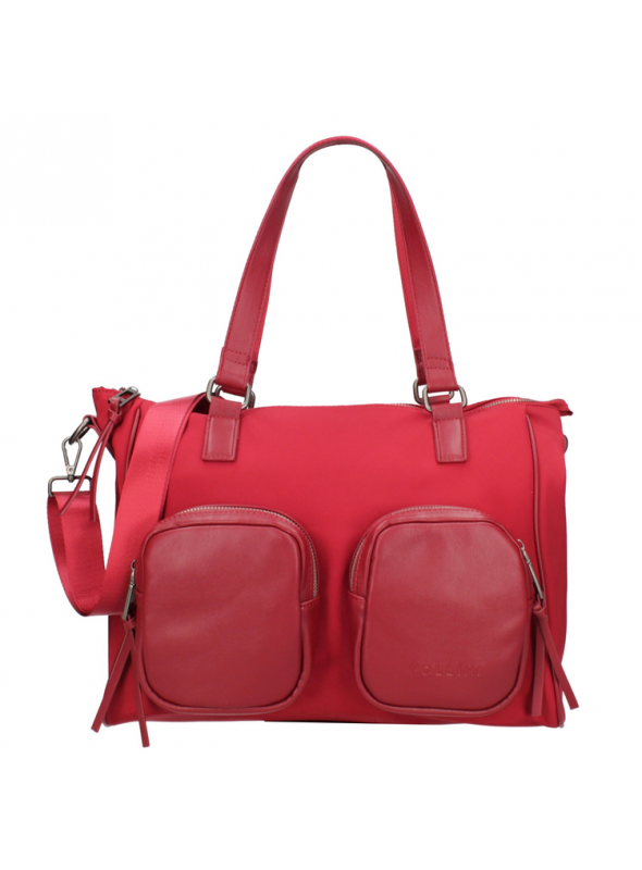 Carteras Mujer F896 Pollini rojo