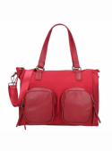 Carteras Mujer F896 Pollini burdeo