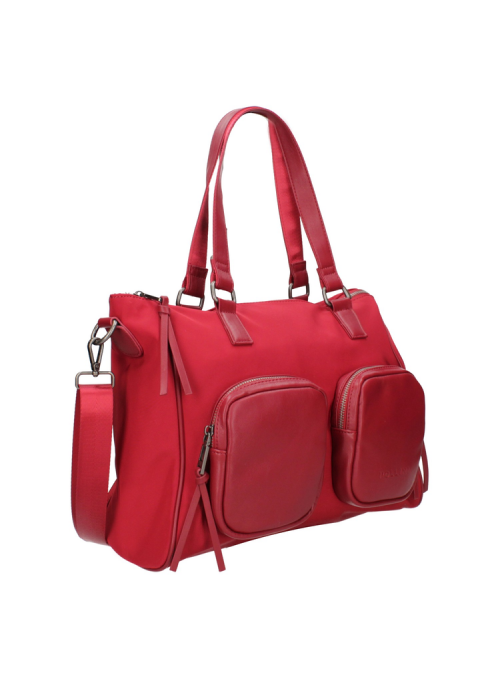 Carteras Mujer F896 Pollini burdeo