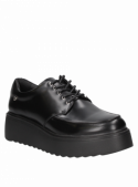 Zapato Mujer F166 Pollini negro