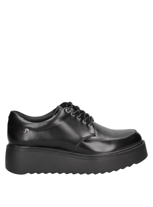 Zapato Mujer F166 Pollini negro