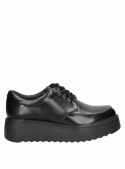Zapato Mujer F166 Pollini negro