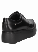 Zapato Mujer F166 Pollini negro