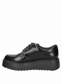 Zapato Mujer F166 Pollini negro