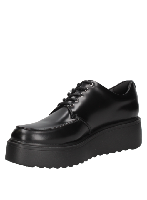 Zapato Mujer F166 Pollini negro