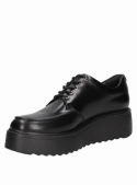 Zapato Mujer F166 Pollini negro