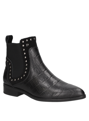 Botin Mujer F197 Pollini negro