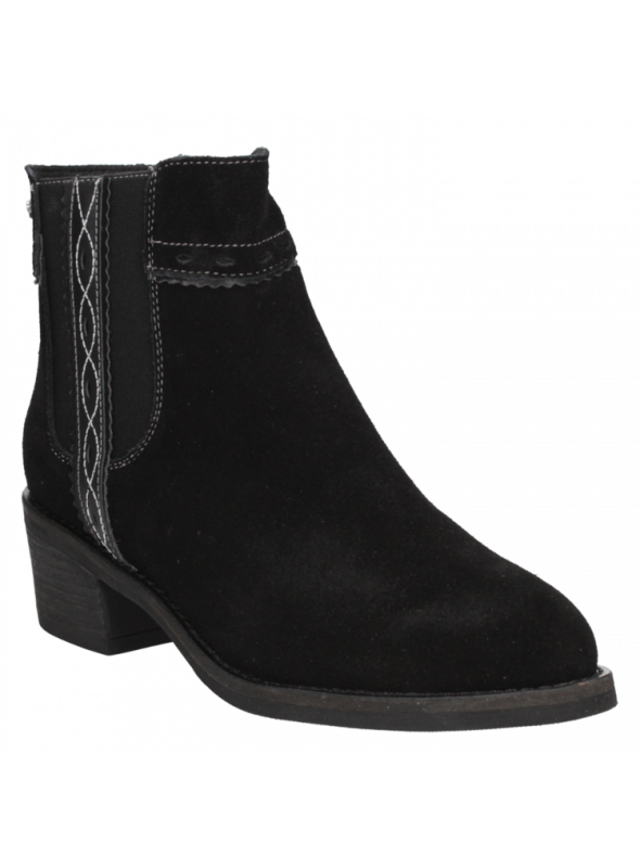 Botin Mujer F219 Pollini negro