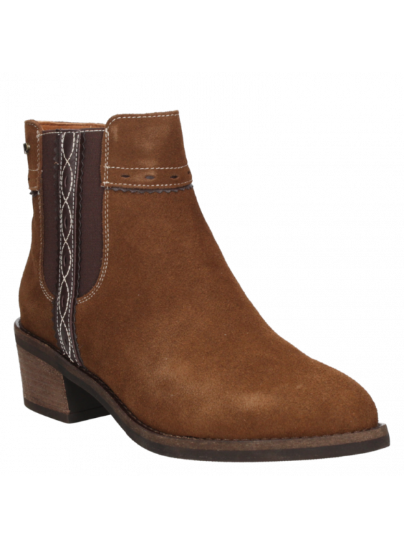 Botin Mujer F219 Pollini brown