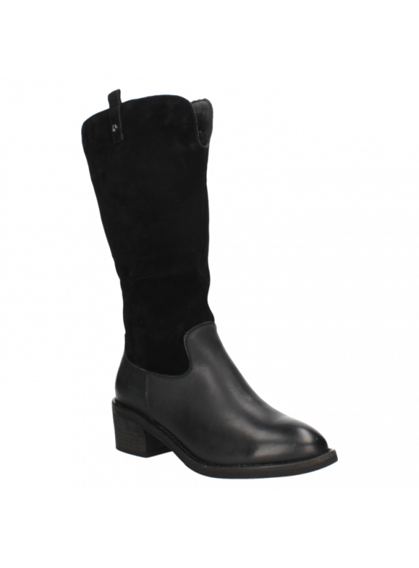 Bota Mujer F222 Pollini negro