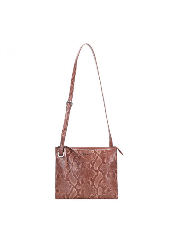 Bandolera Mujer F866 Pollini piton