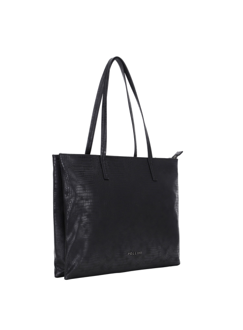 Cartera Mujer F867 Pollini negro