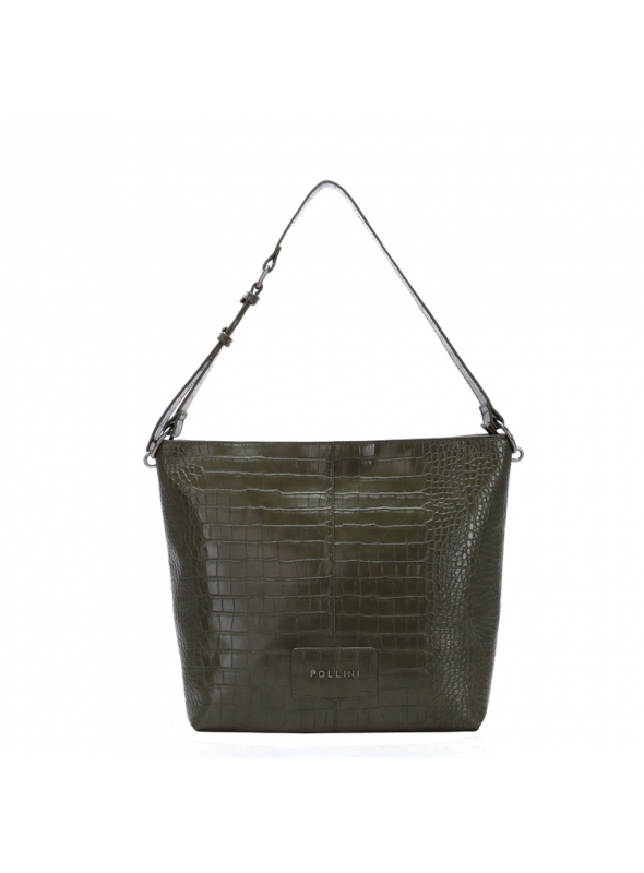 Cartera Mujer F872 Pollini verde