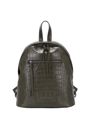 Mochila Mujer F874 Pollini verde