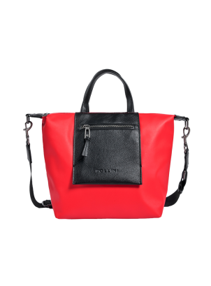 Cartera Mujer F854 Pollini rojo