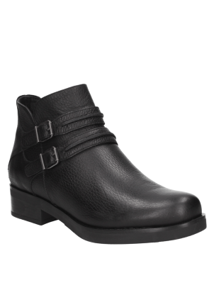 Botin Mujer Y191 Pollini negro