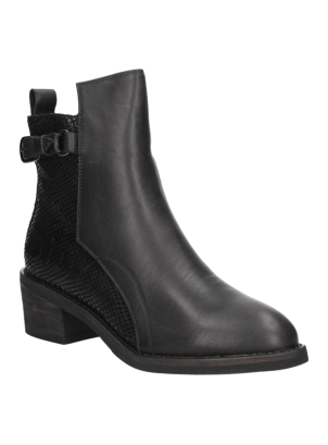 Botin Mujer F215 Pollini negro